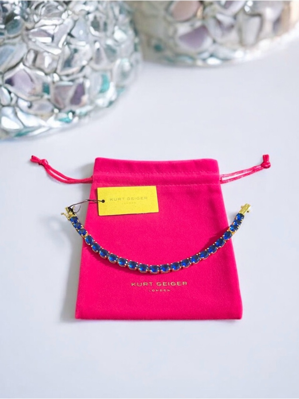 Kurt Geiger Blue Bracelet - Picture 2 of 4